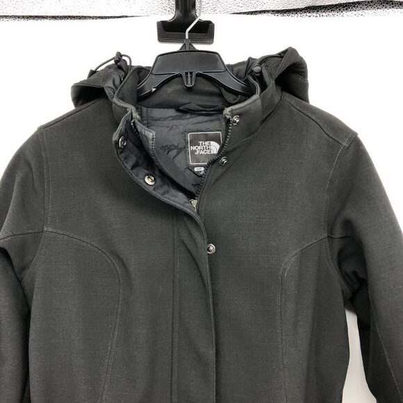 The North Face  Black APEX Primaloft Belted Jacket size S - Picture 4 of 16